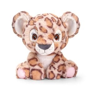 25cm Keeleco Adoptable World Clouded Leopard