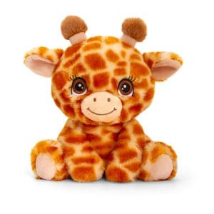 25cm Keeleco Adoptable World Giraffe