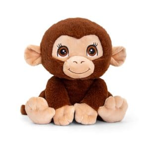 25cm Keeleco Adoptable World Monkey