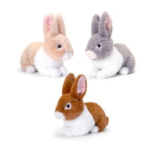 25cm Keeleco Bunnies 3 Assorted (One Supplied)