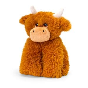 25cm Keeleco Highland Cow