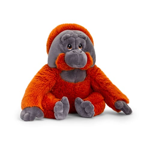 Keeleco Orangutan 30cm - Peluche Riciclato 100% Eco-sostenibile Keel Toys