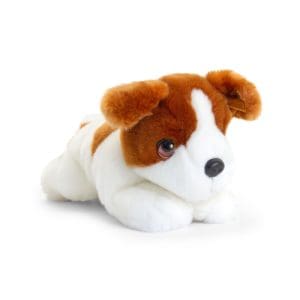 25cm Signature Cuddle Puppy Jack Russell