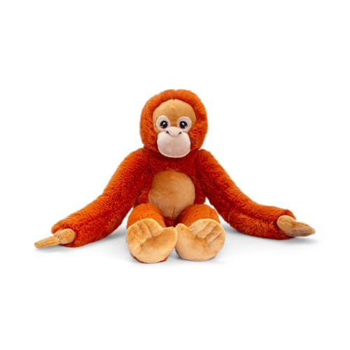 38cm Keeleco Long Orangutan
