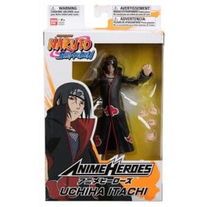 *A Grade* Anime Heroes Naruto Shippuden - Itachi Figure