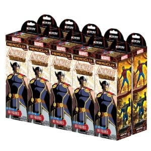 *A Grade* Marvel HeroClix: Avengers War of the Realms Booster Brick