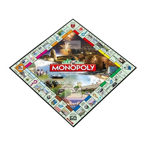 *A Grade* Monopoly: Isle of Wight *A Grade* Monopoly: Isle of Wight