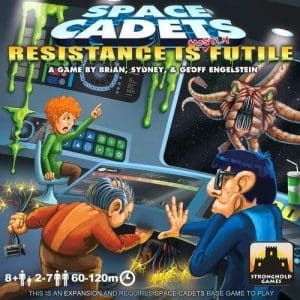*A Grade* Resistance is mostly futile: Space Cadets Exp
