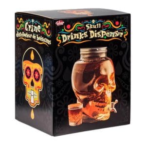 *A Grade* Skull Drinks Dispenser