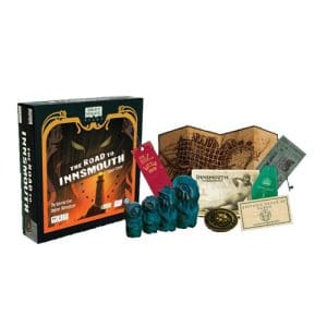 Arkham Horror Files: The Road to Innsmouth