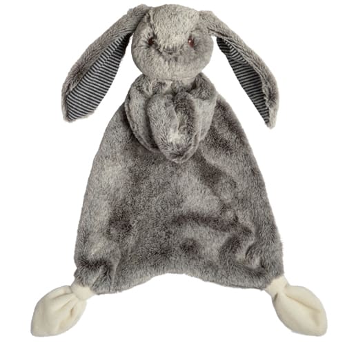 Silky Bunny Lovey - Grey
