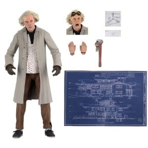 Back to the Future Doc Brown Ultimate 7 Inch Scale Action Figure