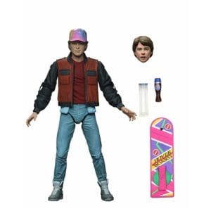 Back to the Future Marty Part 2 Ultimate 7 Inch Scale Action Figure