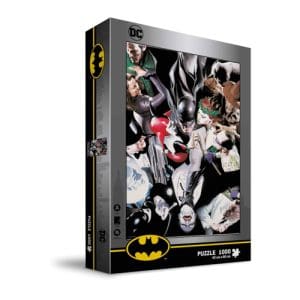 Batman Enemies Puzzle DC Universe