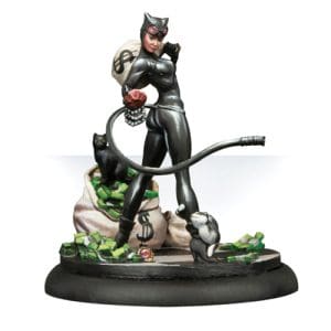 Batman Miniature Game: Catwoman
