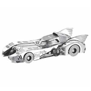 Batman Super Size Metal Model Kit 3d Batmobile 1989