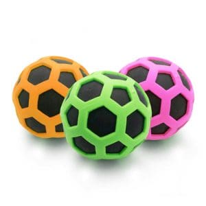 Black and Neon Atomic Squish Ball - Assorted (One Supplied)