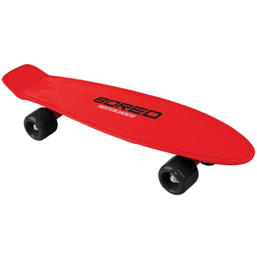 Bored Cruiser X Skateboard - Red