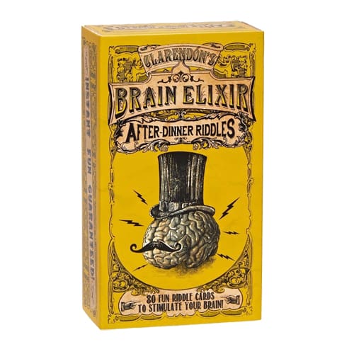 Brain Elixir - After-Dinner Riddles Brain Elixir - After-Dinner Riddles