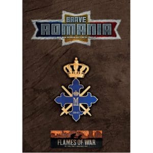 Brave Romania Romanian Booklet + 66 Cards