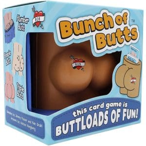 Bunch of Butts Card Game