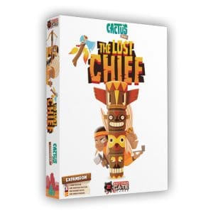 Cactus Town: The Lost Chief Expansion