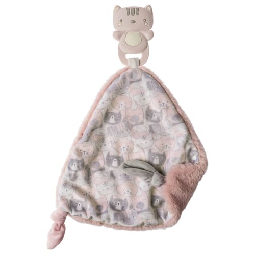 Chewy Crew Kitty Teether Blanket
