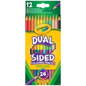 Crayola: 12ct Dual Sided Pencils