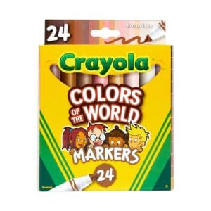 Crayola: 24 COTW Washable Markers