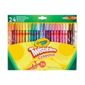 Crayola: 24 Twistable Crayons