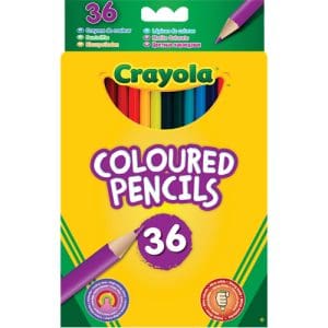 Crayola: 36 Coloured Pencils Eco