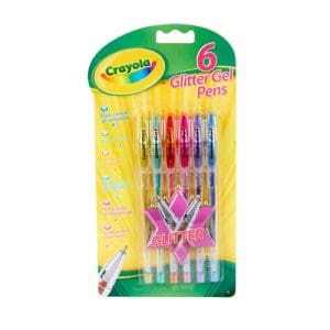 Crayola: 6 Glitter Gel Pens