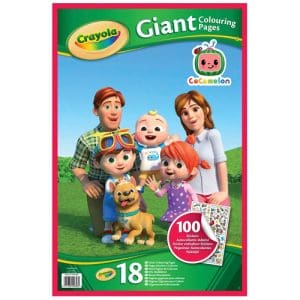 Crayola: Cocomelon Giant Colouring Pages