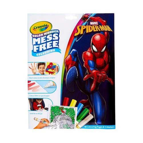Crayola: Spiderman Colour Wonder