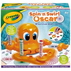 Crayola: Spin and Spiral Oscar