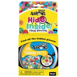 Crazy Aaron's Hide Inside Thinking Putty - Mixed Emotions
