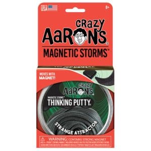 Crazy Aaron's Magnetic Storms Thinking Putty - Strange Attractor