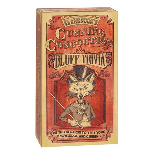 Cunning Concoction - Bluff Trivia Cunning Concoction - Bluff Trivia