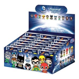 DC Comics Series 2 3D Collectable Keychain