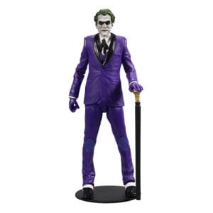 DC Multiverse Batman Three Jokers 7In Figures Wave 1 - The Joker (Classic)