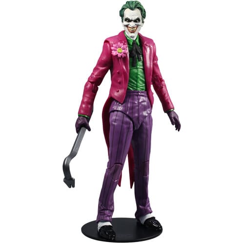 DC Multiverse Batman Three Jokers 7In Figures Wave 1 - The Joker (Death In The Family) DC Multiverse Batman Three Jokers 7In Figures Wave 1 - The Joker (Death In The Family)