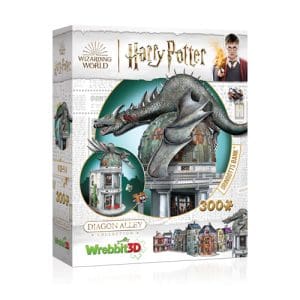 Diagon Alley Collection: Gringotts Bank (300 pieces)