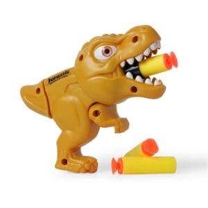 Dino Soft Dart Gun Toy - Assorted (One Supplied)