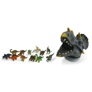 Dinosaur Small Head Triceratops Tub