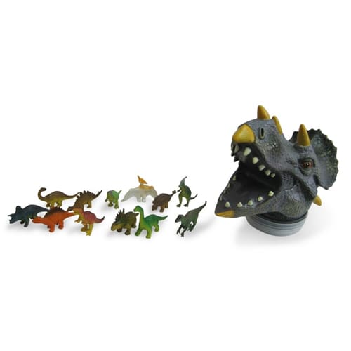 Dinosaur Small Head Triceratops Tub