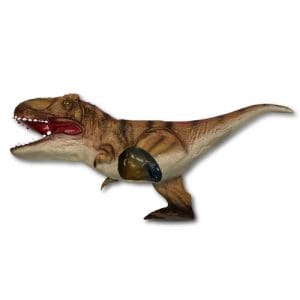 Dinosaur T-rex Large Hand Puppet - Assorted (One Supplied)
