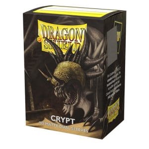 Dragon Shield Dual Matte - Crypt (100)