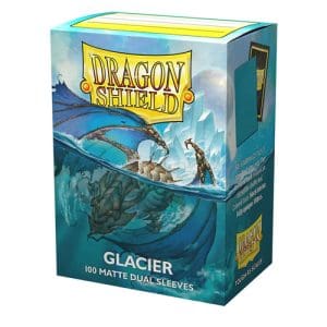 Dragon Shield Dual Matte - Glacier (100)