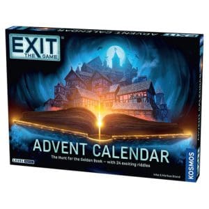 EXiT: Advent Calendar - Hunt for the Golden Book