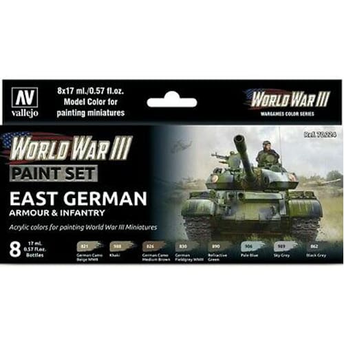 East German Armour & Infantry (8)